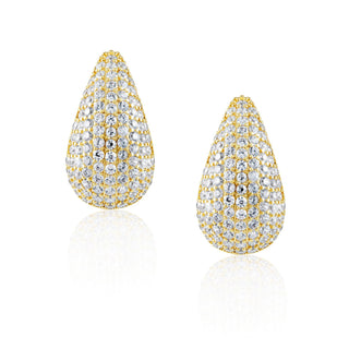 Celine CZ Raindrop Earring - Boutique Bella BellaEarring