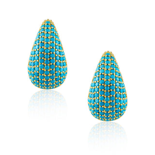 Celine CZ Raindrop Earring - Boutique Bella BellaEarring