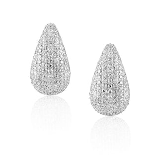 Celine CZ Raindrop Earring - Boutique Bella BellaEarring