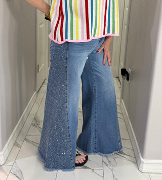 Cello Don't Be Cruel Wide Leg - Boutique Bella BellaJeans