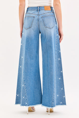 Cello Don't Be Cruel Wide Leg - Boutique Bella BellaJeans
