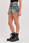 Cello High Rise Denim Shorts - Boutique Bella BellaShorts