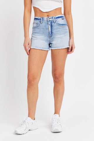 Cello High Rise Shorts (light) - Boutique Bella BellaShorts