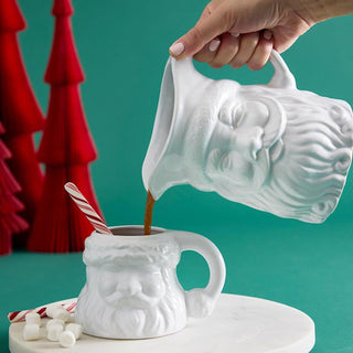 Ceramic Pitcher - Santa - Boutique Bella BellaPitcher