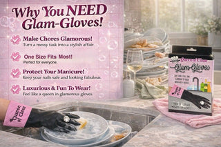 Queen of Clean Kitchen Cleaning Gloves