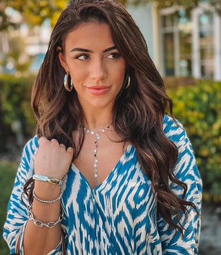 Cha Cha Lariat - Boutique Bella BellaNecklace