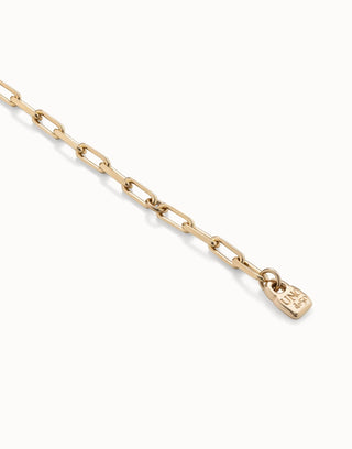 Chain 8 Gold - Long link chain charm necklace - Boutique Bella BellaUno de 50 - Necklace