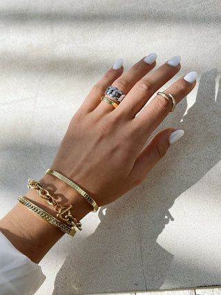 Chain Bangle - Boutique Bella Bella