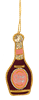 Champagne Bottle Ornament - Boutique Bella BellaChristmas Ornament