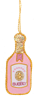 Champagne Bottle Ornament - Boutique Bella BellaChristmas Ornament
