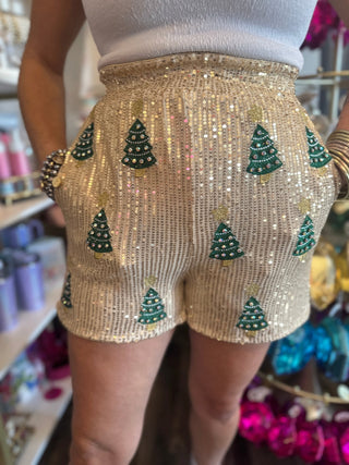 Champagne Holiday - Boutique Bella Bellashorts