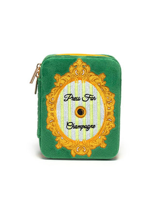 Champagne Jewelry Zip Case - Boutique Bella BellaJewelry Box