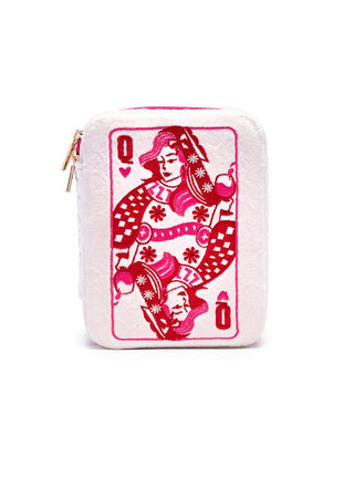 Champagne Jewelry Zip Case - Boutique Bella BellaJewelry Box