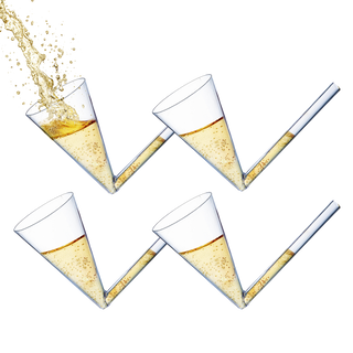 Acrylic Champagne Shooter By Glass Wine Champagne Shooters Gifts Party Games For Gue