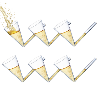 Acrylic Champagne Shooter By Glass Wine Champagne Shooters Gifts Party Games For Gue