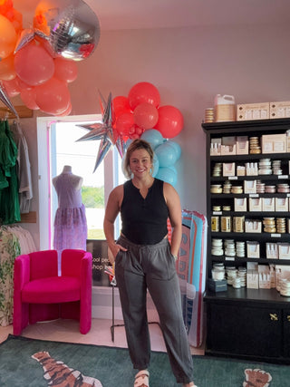 Charcoal Cloud Jogger Pants - Boutique Bella BellaJoggers