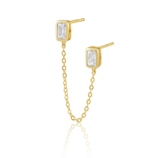 Charlotte Double Studs - Boutique Bella BellaEarrings