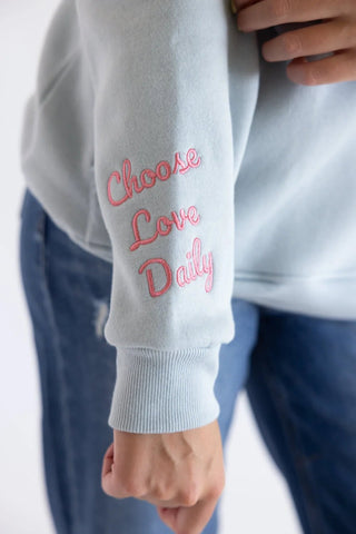 Charmed by Faith Hoodie - Boutique Bella Bellahoodie