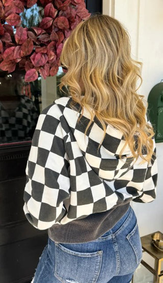 Checkmate Easy Does It Pullover - Boutique Bella BellaPullover