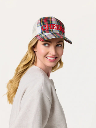 "Cheers" Trucker Hat - Boutique Bella BellaChristmas Hat