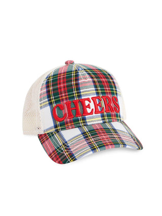 "Cheers" Trucker Hat - Boutique Bella BellaChristmas Hat