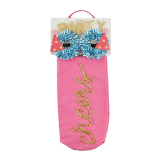 Cheers Wine Bag Glasses Set - Boutique Bella Bellabags
