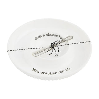 Cheese Ball Dish Set - Boutique Bella BellaServing Platter