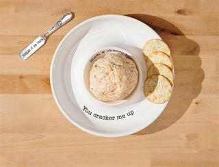 Cheese Ball Dish Set - Boutique Bella BellaServing Platter