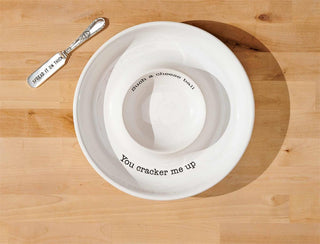 Cheese Ball Dish Set - Boutique Bella BellaServing Platter