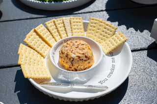Cheese Ball Dish Set - Boutique Bella BellaServing Platter