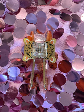 Cheetah Claw Clip - Boutique Bella BellaClaw Clip