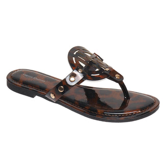 Cheetah Luxe Flat - Boutique Bella Bellasandal