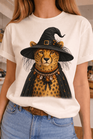 Cheetah Witch Crew DS - Boutique Bella Bella