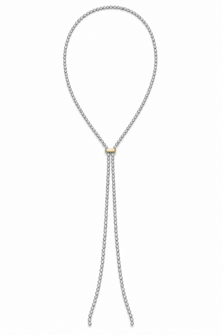 Cher Tennis Two-Tone Bolo - Boutique Bella BellaNecklace