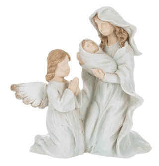 Cherished Christmas Faith Figurine - Boutique Bella BellaChristmas