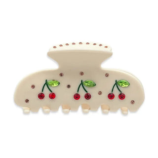 Cherry Hair Clip - Boutique Bella BellaHair Clip