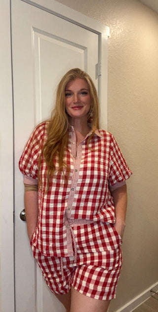 Cherry on Top Short Set - Boutique Bella BellaSets