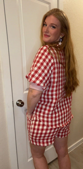 Cherry on Top Short Set - Boutique Bella BellaSets