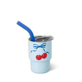 CHERRY POP Swig Shot 2oz - Boutique Bella BellaShotglass