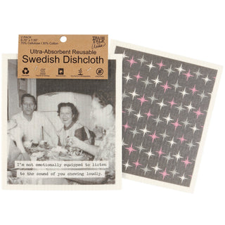 Chewing Loudly Swedish Dishcloth Set - Boutique Bella Belladish towel