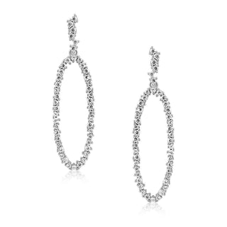 Cheyanne Pave Earrings - Boutique Bella BellaEarring