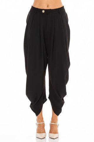 Chic Flow Gathered Pants - Boutique Bella BellaPants