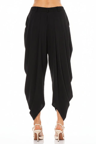 Chic Flow Gathered Pants - Boutique Bella BellaPants