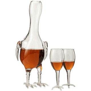 Chicken Whiskey Decanter Premium Barware Gift Elegant Drinkware Collection - Boutique Bella BellaDecanter Sets