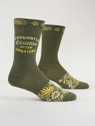 Childlike Men's Socks - Boutique Bella BellaSocks