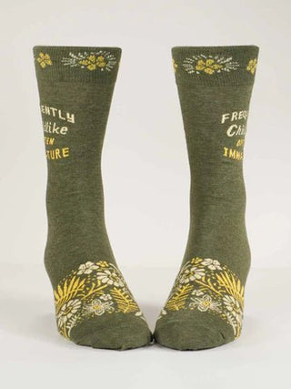 Childlike Men's Socks - Boutique Bella BellaSocks