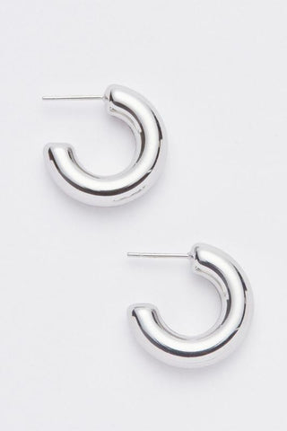 Chloe Mini Hoop - Boutique Bella BellaEarring
