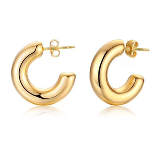 Chloe Mini Hoop - Boutique Bella BellaEarring