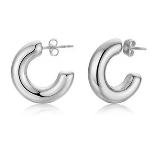 Chloe Mini Hoop - Boutique Bella BellaEarring
