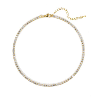 Chloe Tennis Choker - Boutique Bella BellaNecklace